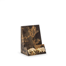 Load image into Gallery viewer, Wall Street Marble Cell Phone/Tablet Cradle - Wall Street Treasures
