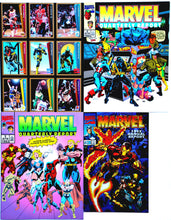 Load image into Gallery viewer, 1993 Marvel Comics Quarterly and Annual Reports - NYSE - Complete Set - Wall Street Treasures