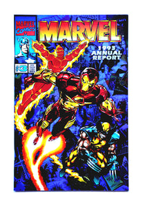 1993 Marvel Comics Annual Report #3 - NYSE - MRV - Wall Street Treasures
