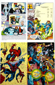 1992 Marvel Comics Quarterly and Annual Reports - NYSE - Complete Set - Wall Street Treasures