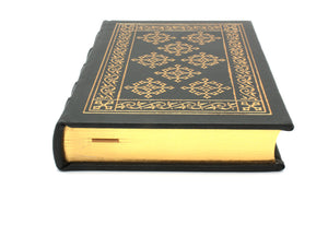 "The Affluent Society" by John Kenneth Galbraith - Leather Bound by Easton Press - Wall Street Treasures