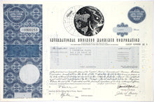 Load image into Gallery viewer, IBM International Business Machines Corporation Stock Certificate - 1980s - Wall Street Treasures