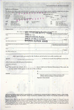 Load image into Gallery viewer, IBM International Business Machines Corporation Stock Certificate - 1980s - Wall Street Treasures