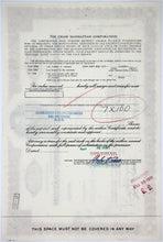 Load image into Gallery viewer, The Chase Manhattan Corporation Stock Certificate - 1970s - Wall Street Treasures