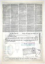 Load image into Gallery viewer, Chas. Pfizer &amp; Co., Inc. Stock Certificate - 1950s - Wall Street Treasures