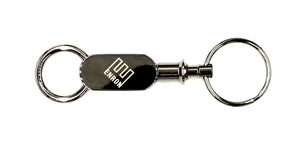Enron "Crooked E" Quick Disconnect Keychain - Wall Street Treasures