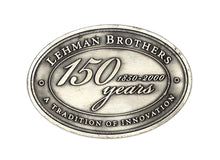 Load image into Gallery viewer, Lehman Brothers 150th Anniversary Paperweight - Wall Street Treasures