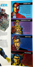 Load image into Gallery viewer, 1993 Marvel Comics Annual Report #3 - NYSE - MRV